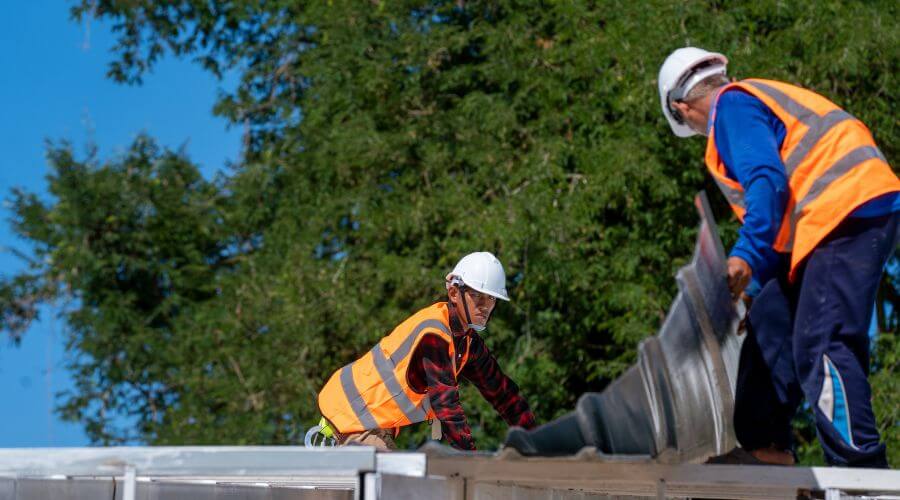 Professional new roof installation services in Quinton, VA